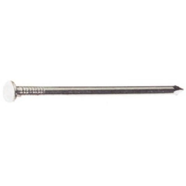 National Nail 0053188 Sterling Fasteners 12D 3-1/4In Bright Common Nails, 1 Lb