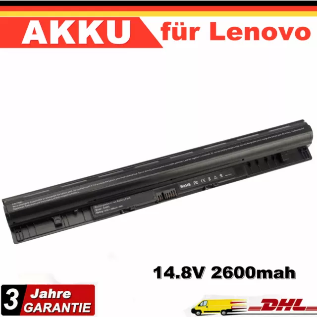 L12M4E01 L12L4E01 Akku für Lenovo G50-70 G50-30 G50-45 G400s G500s G505s G50