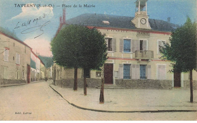 95 Taverny #Mk52615 Place De La Mairie