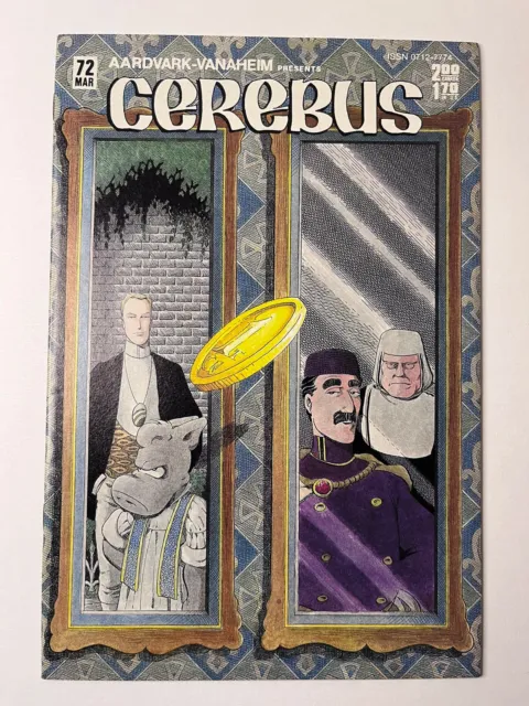 Cerebus the Aardvark #72 March 1985 ✅ Aardvark-Vanaheim ✅ Dave Sim ✅ Comics