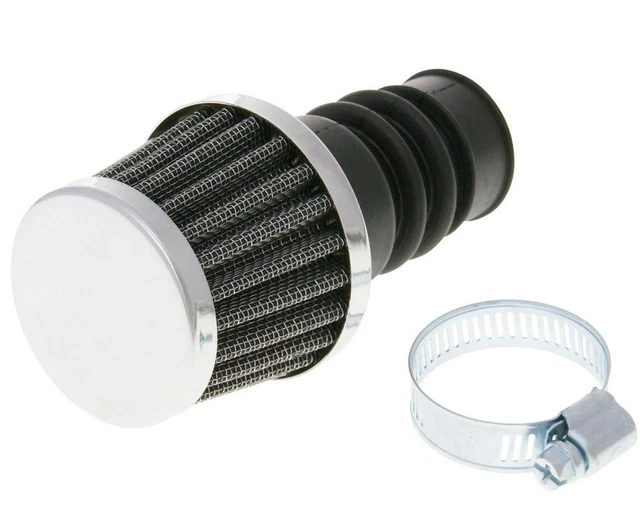 Filtre à Air Sport Pour Puch Maxi 19mm - Power Racing Avec Collier De Serrage