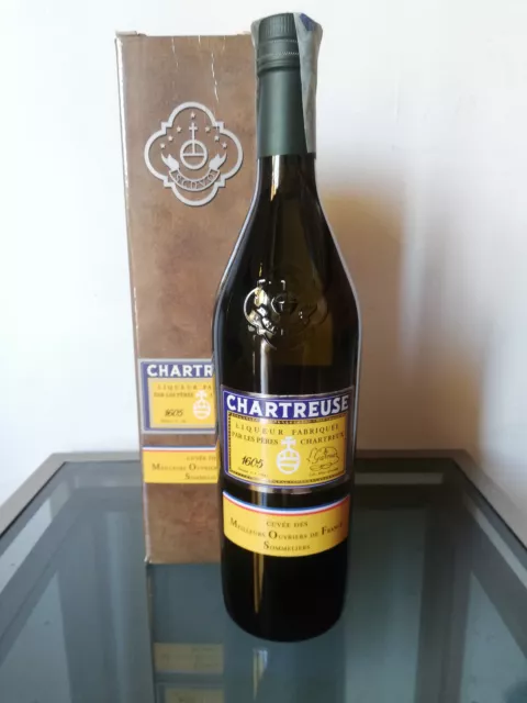 Chartreuse MOF 2017 no Tarragone VEP Reine des Liqueurs Jeroboam Carbone Cuivre