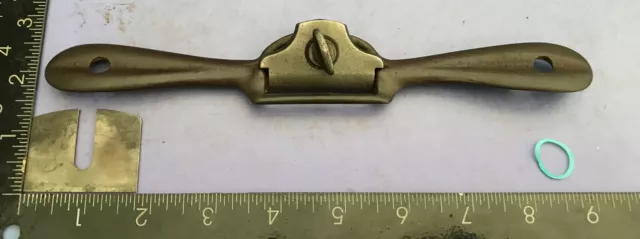 Stanley Spoke Shave Curved Sole New Briton cutter - Vintage Old Tool 🇺🇸