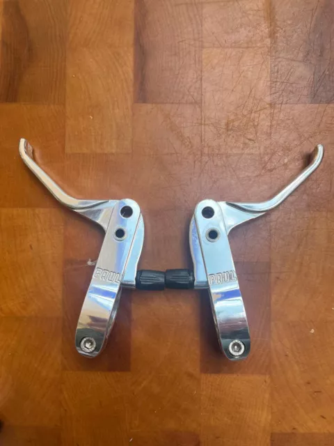 Paul components cross brake levers. Near perfect. 26mm clamp - no longer made!!!