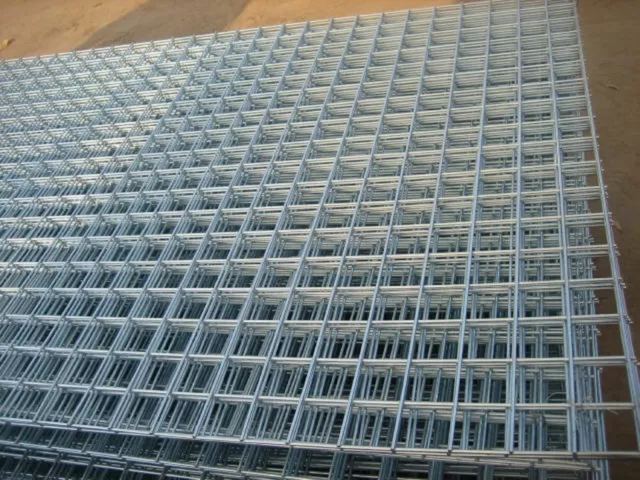 Galvanised Welded Wire Panel | 12 Gauge | 6ft x 3ft | 1" Holes