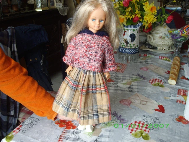 Poupée Bella Années 60 - Poupée Vintage Collection
