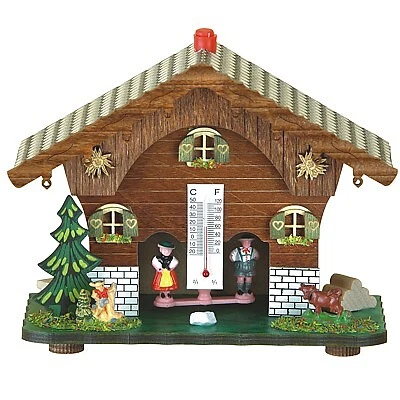 German Black Forest Weather House TU 801