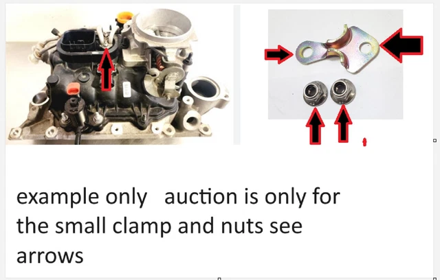 1996-2007 VORTEC V-8 AND V6 FUEL LINE BRACKET CLIP 1996-2007 VORTEC V-8 AND V6 FUEL LINE BRACKET CLIP