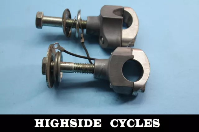 1200 05 Harley-Davidson Road King Handlebar Riser Top Clamps 56151-88B
