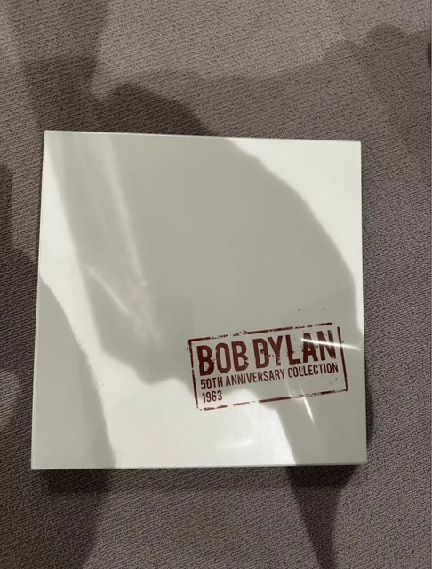 BOB DYLAN 50TH Anniversary Collection 1963 Original Vinyl Box Set