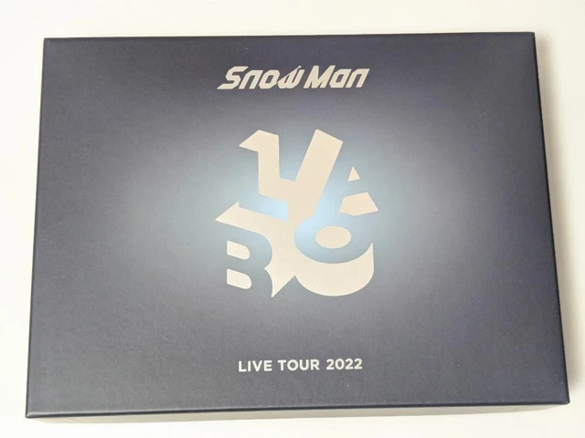 SNOW MAN SNOW Man LIVE TOUR 2022 Labo. j7 $76.32 - PicClick CA