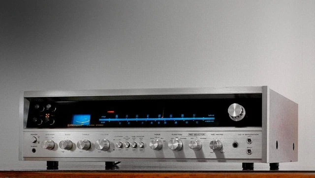 PIONEER 4CHANNEL STEREO Receiver F-100 $406.33 - PicClick AU