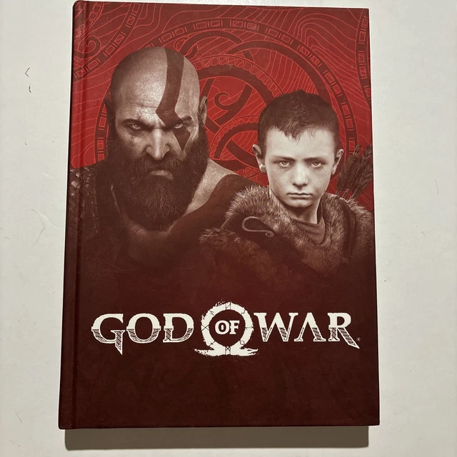 洋書 God of War: Collector's Edition Guide GOD OF WAR 2018 Collector's Edition Official Strategy Guide
