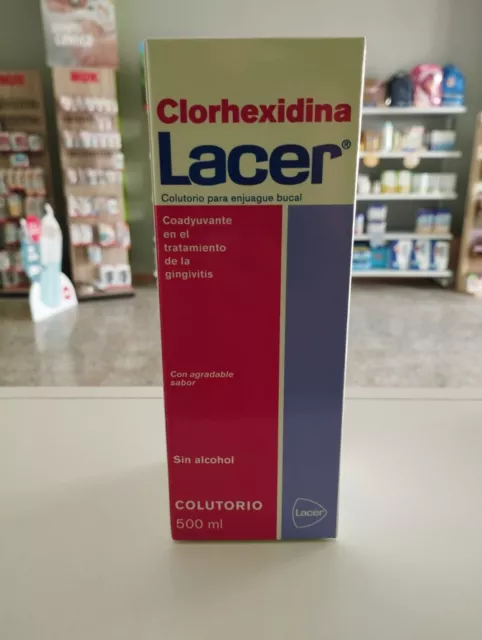 LACER CLORHEXIDINA COLUTORIO 500ml Farmacia
