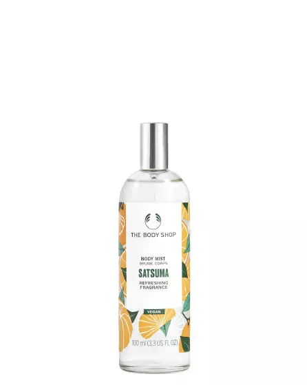 The Body Shop Satsuma Body Mist (100ml) Free Shipping