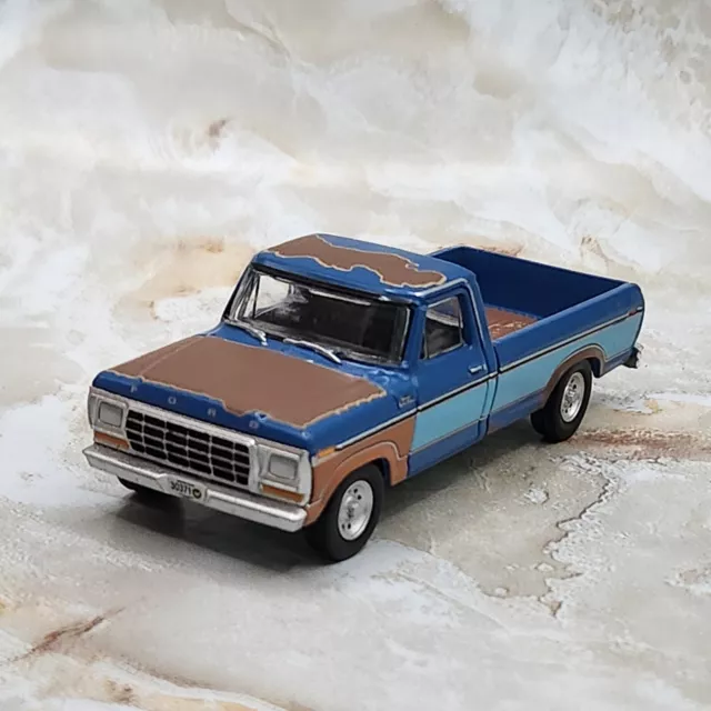 1978 78 Ford F 250 Truck Collectible 1/64 Scale Diecast Diorama Model