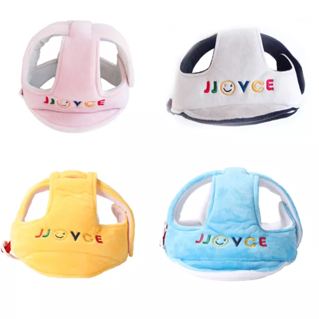 Baby Safety Helmet Head Protection Headgear Cotton Toddler Walking Anti-fall Hat