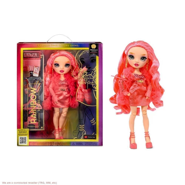 RAINBOW HIGH PRISCILLA Perez Fashion Doll 30.00 PicClick