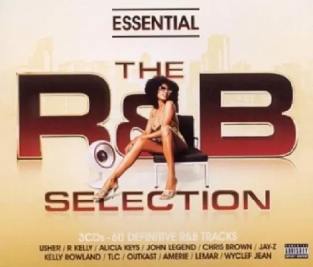 Usher/R Kelly/Alicia Keys/Jay-Z/Uvm - Essential The R&B Selection; 3 Cd New!