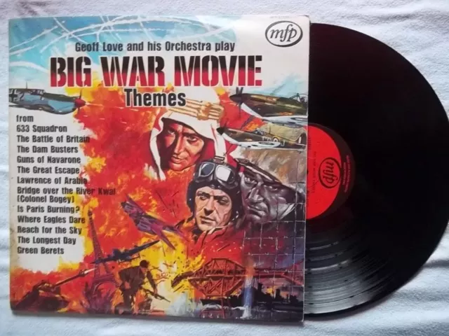 Big War Movie Themes [Vinyl] Geoff Love & His Orchestra