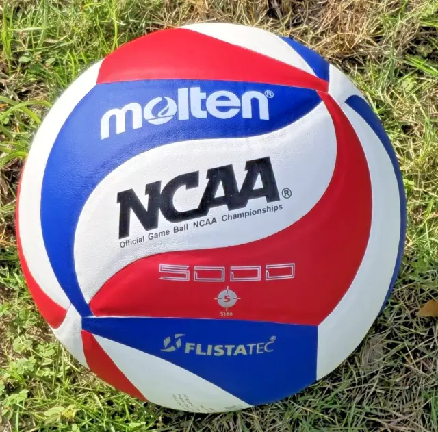 Molten MS500-SWIRL Recreational Camp NCAA Replica Volleyball Official Size