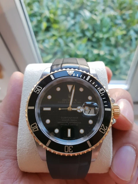 Rolex submariner oysterflex online