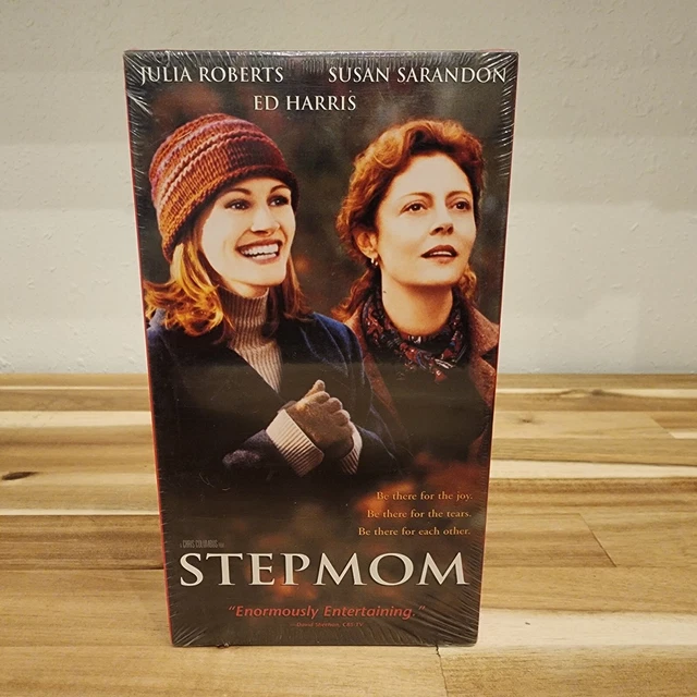 SEALED BLOCKBUSTER VIDEO Stepmom / Movie VHS Julia Roberts Ed Harris £4