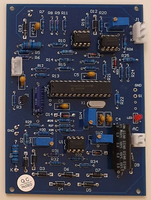 Lampemetre Localizzatore Da Curve - Analizzatore/Vacuum Tubo Tracer - Analyzer