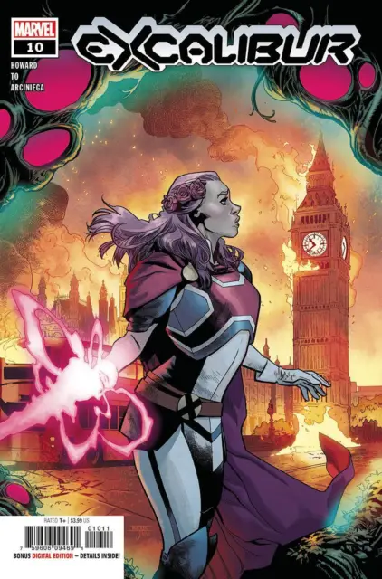 Excalibur #10 Marvel Comics (2020) NM Dawn of X 1st Print Comic Book