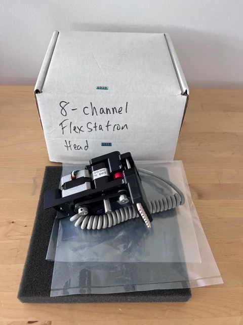 Molecular Devices FlexStation 8 Channel Head 0310-4020 Rev B