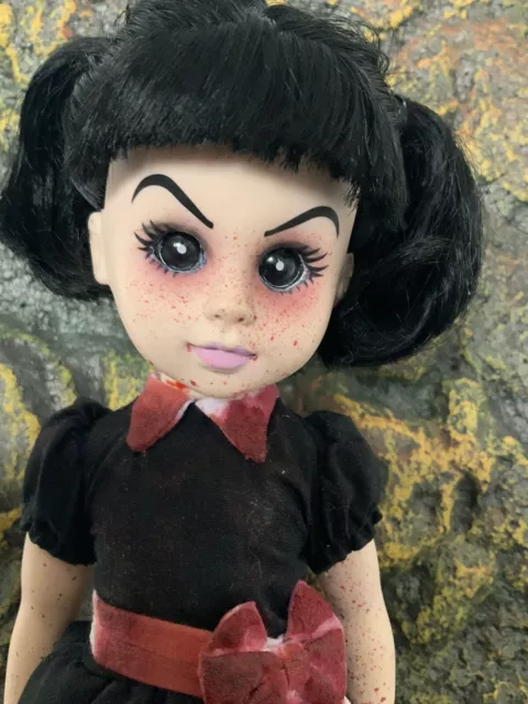 Living dead dolls Addams Wednesday High Ooak Sadie Resurrection   Monster