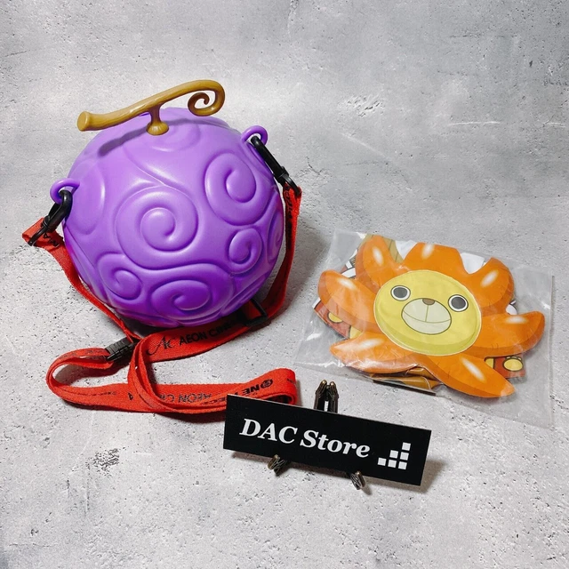 ONE PIECE FILM RED Popcorn bucket & Drink holder GumGum Fruit Thousand