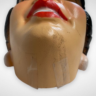 VINTAGE MID CENTURY HALLOWEEN Van Dam Made In France Plastic Woman VINTAGE MID CENTURY HALLOWEEN Van Dam Made In France Plastic Woman