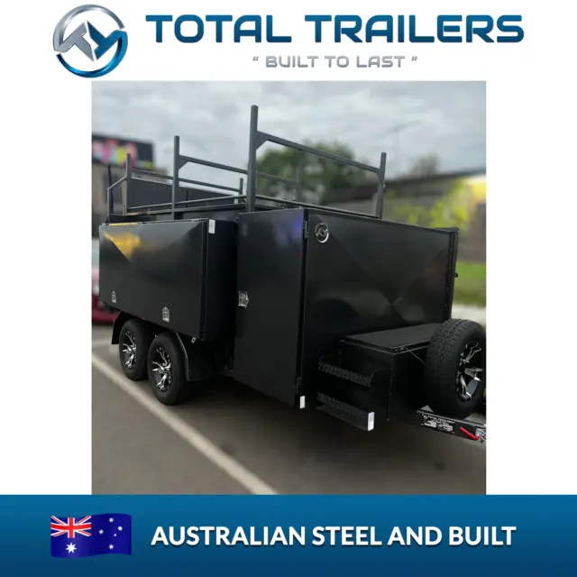 2440x1530 Lawn Mower Trailer