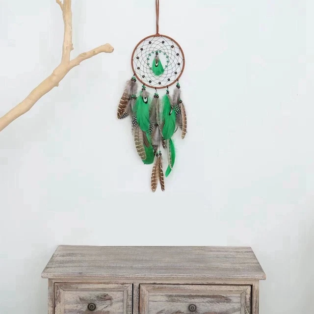 Indischer TraumfäNger, Wandbehang, Raumdekoration, TraumfäNger, Vintage-Dek L4D7