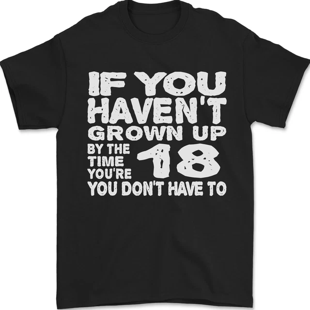 T-Shirt 18ème Anniversaire "2007" Drôle - Cadeau 18 Ans Pour Garçon/Fille