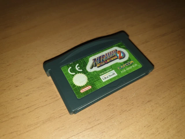 Megaman Battle Network 2 for Nintendo Gameboy Advance - Cartridge Only - Good