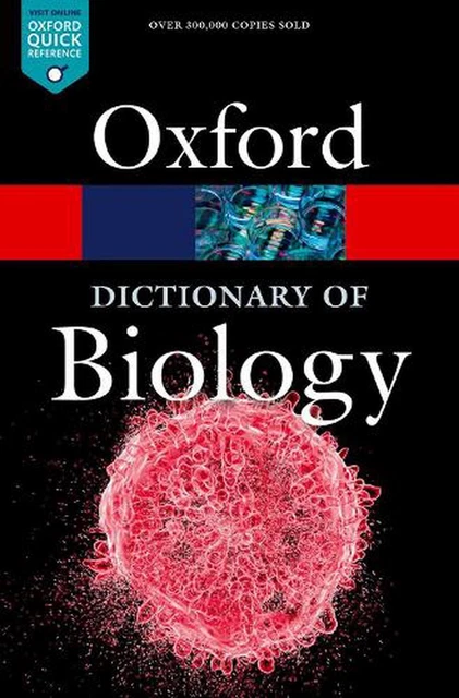 Dictionary of Biology by Robert Hine (English) Paperback Book