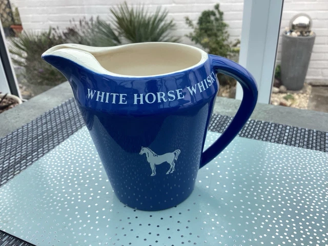 【希少】Wade Regicor ノベルティ White Horse WHITE HORSE WHISKY Ceramic Jug - Wade, Regicor, London
