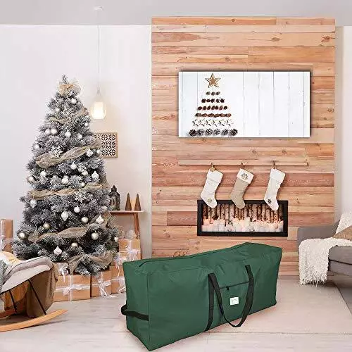 Bolsa de Almacenamiento para árbol de Navidad 125 cm, Duradera Impermeable 3