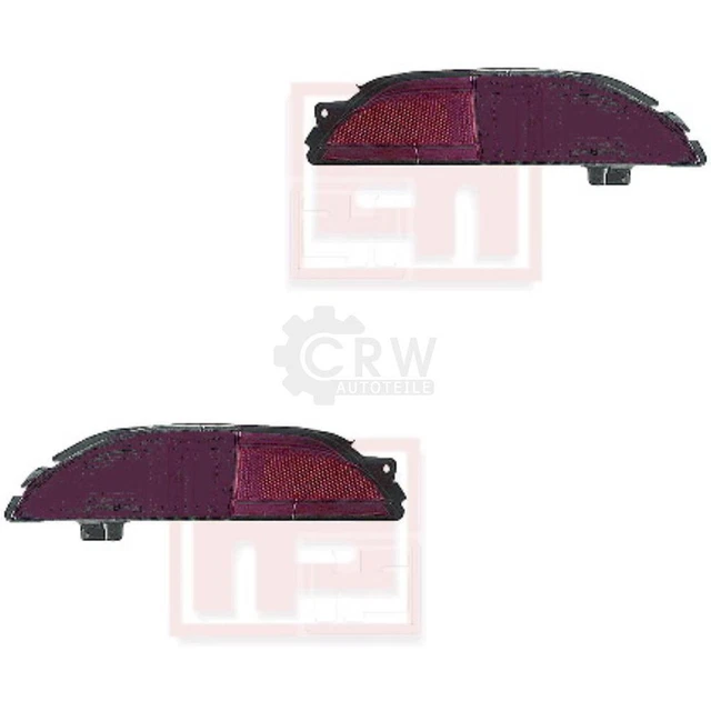 Kit Feux Antibrouillard Gauche + Droit Pour Opel Corsa C 09/2000-06/2003 – Johns, Sans Ampoule