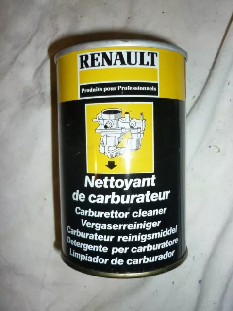 Nettoyant De Carburateur 250 Ml Renault 7701393112