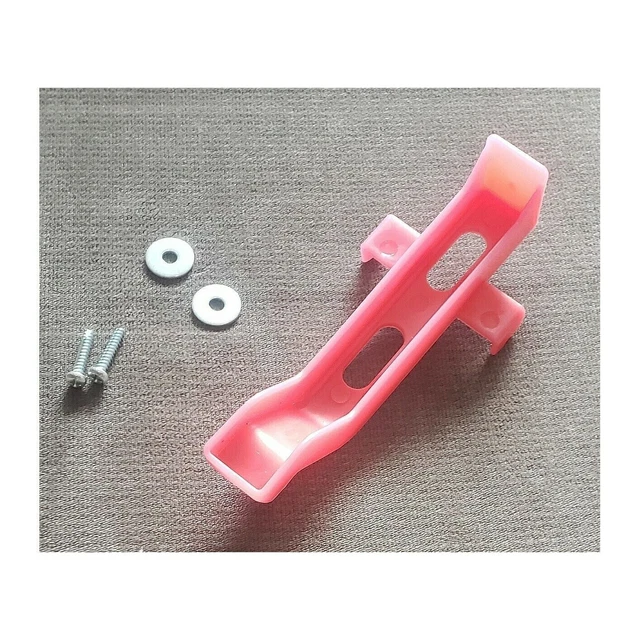 Evenflo Exersaucer Seat Slide Lock Slider Piece+SCREWS:Hardware Replacement Part
