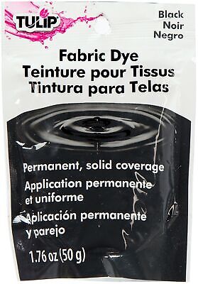 Duncan Tulipán Permanente Fabric Dye 52ml-Hot Negro, 265-26588