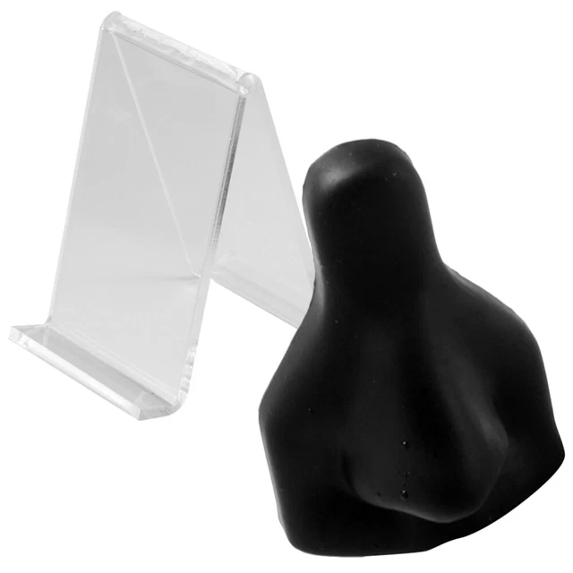 1 paio di modello di orecchio in Silicone morbido modello di