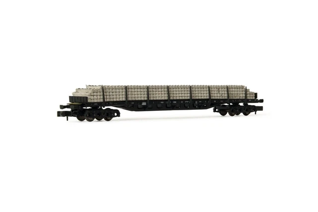 ARNOLD HN6191 WAGON CEREALIER A FACES PLANES COOPERL DE LA SNCF