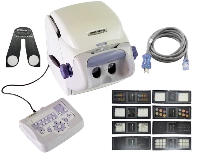 Sperian Titmus i300 Vision Screening Eye Test Screener System w/ Controller #16