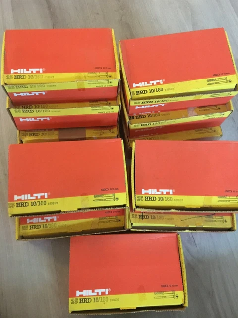 25 Stück HILTI HRD-SRS 10x60/10U Rahmen-Dübel – Produktbild-Vorschau 2