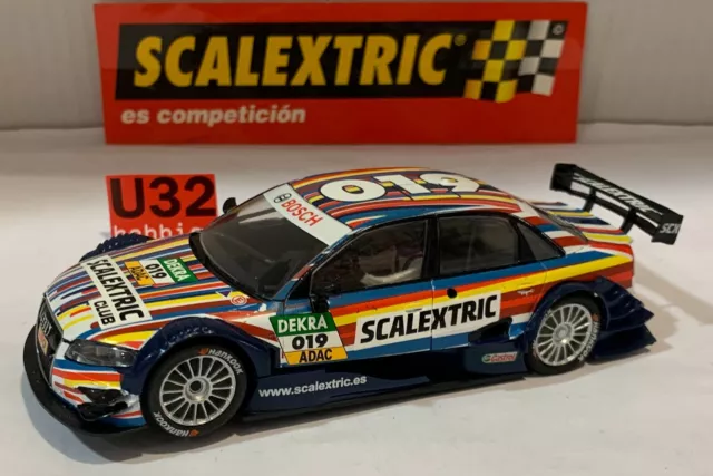 Scalextric U10302S300 Audi A4 DTM Club scalextric 2019 Lted. Ed