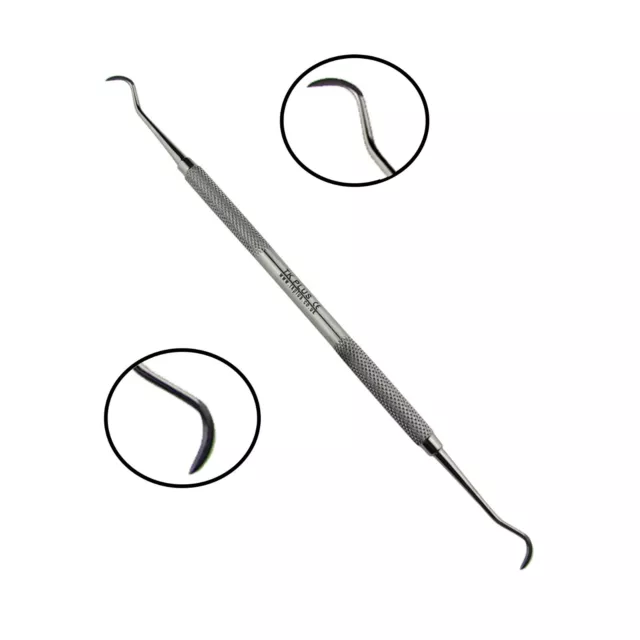 Scalers Hygiénistes Dentaires H6/H7 - Dentistes Double Extrémité Détachant Plaque Ce 3